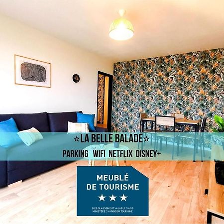 La Belle Balade - Parking - Wifi - Balcon - Belle Vue ! Apartment อานซี ภายนอก รูปภาพ