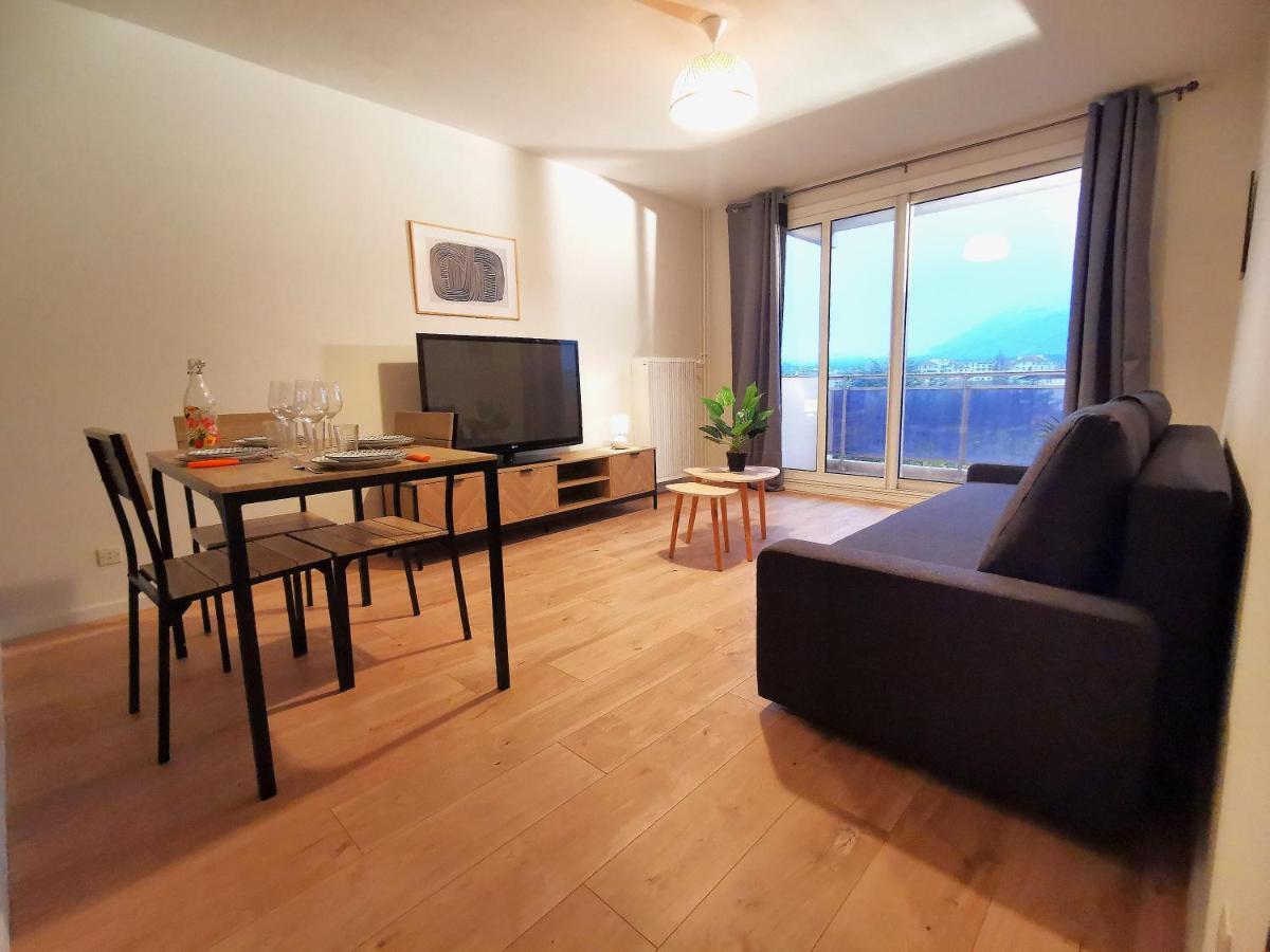 La Belle Balade - Parking - Wifi - Balcon - Belle Vue ! Apartment อานซี ภายนอก รูปภาพ