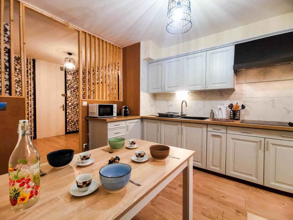 La Belle Balade - Parking - Wifi - Balcon - Belle Vue ! Apartment อานซี ภายนอก รูปภาพ