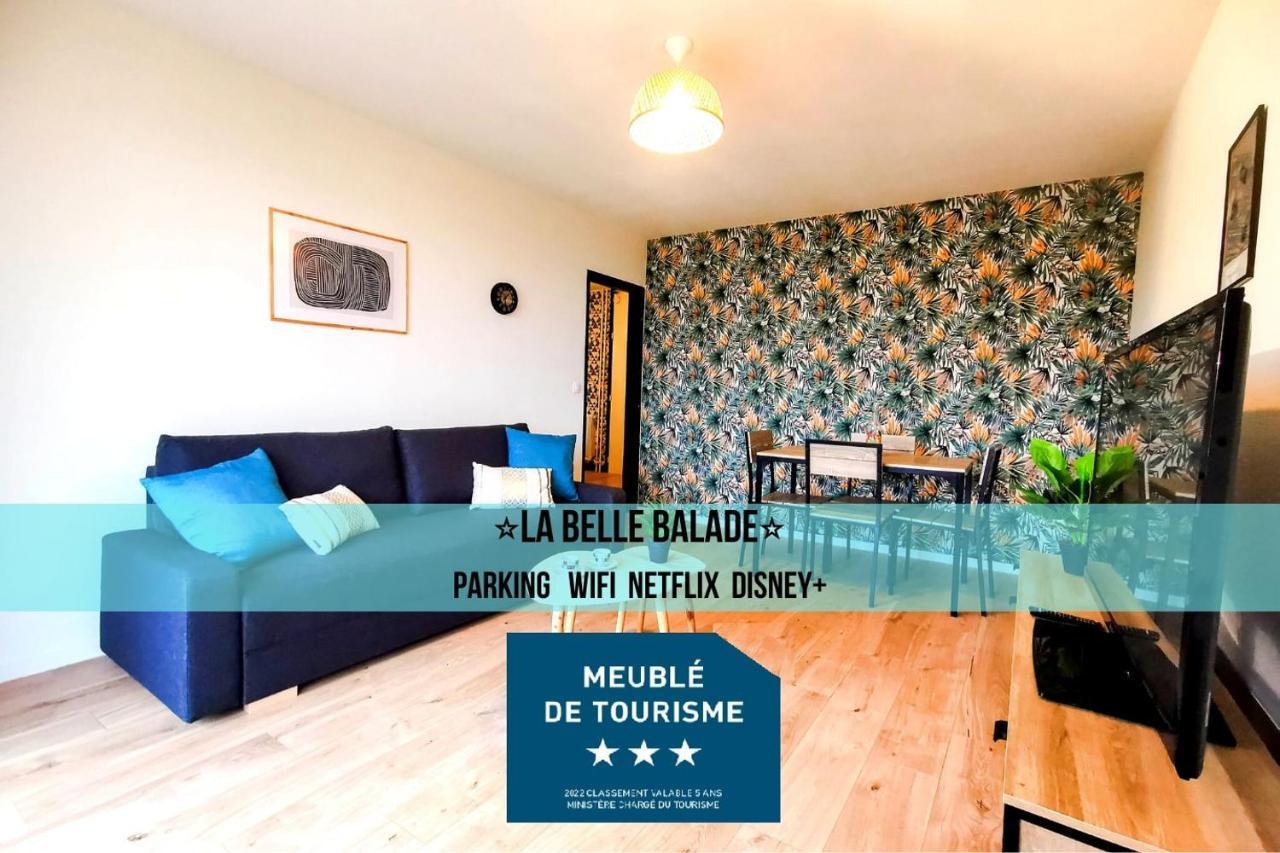 La Belle Balade - Parking - Wifi - Balcon - Belle Vue ! Apartment อานซี ภายนอก รูปภาพ